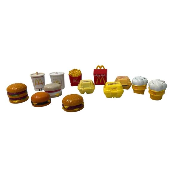 McDonald's Other - Vintage McDonald’s Changeables McRobots Happy Meal Toys 1980s-1990s GS